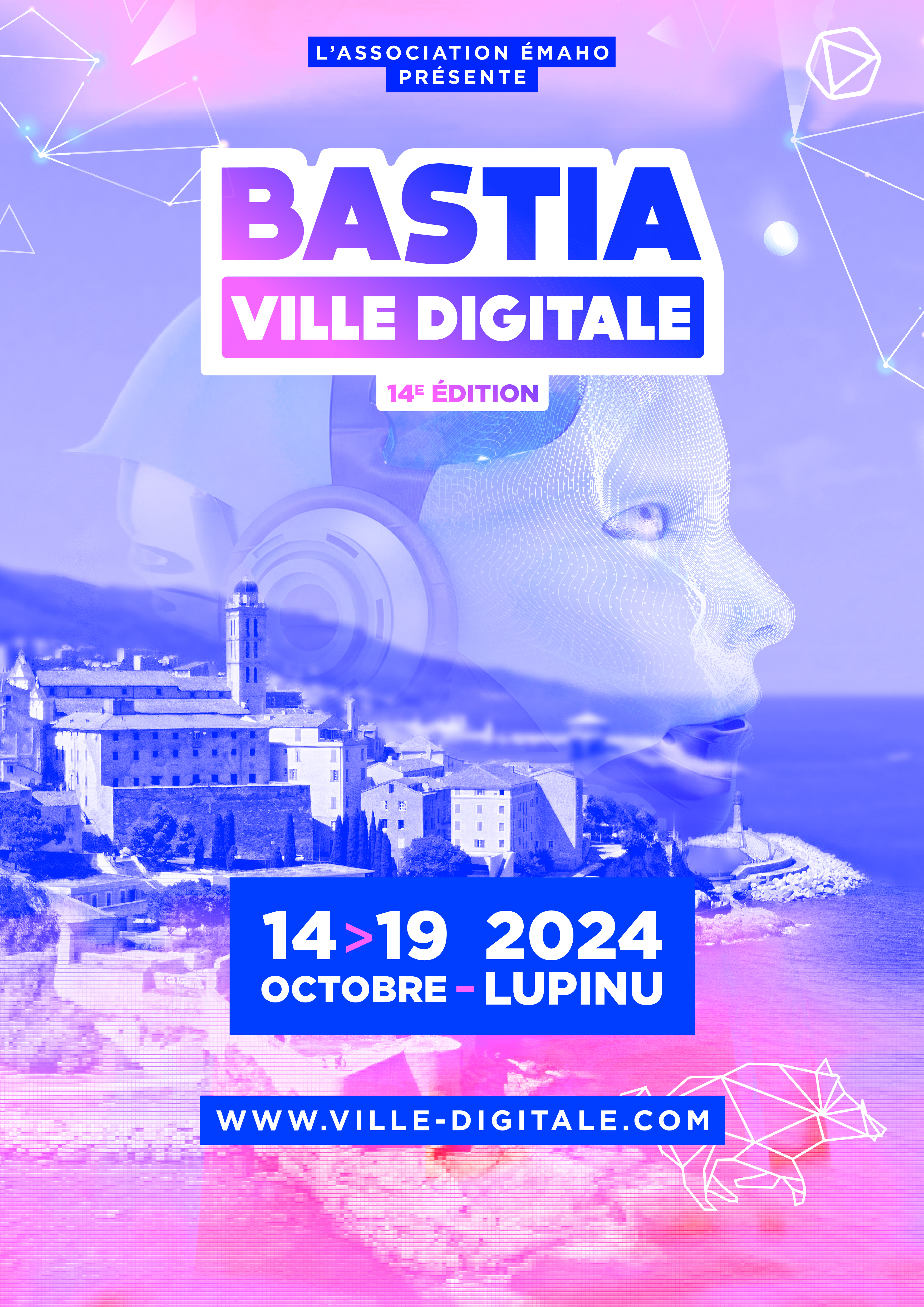 Bastia Ville Digitale - 14ème édition